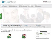 Tablet Screenshot of csmembers.com